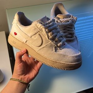 Nike Custom Valentine AirForce 1